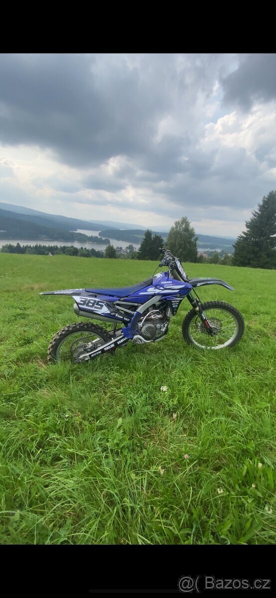 Yamaha yz450f - 5