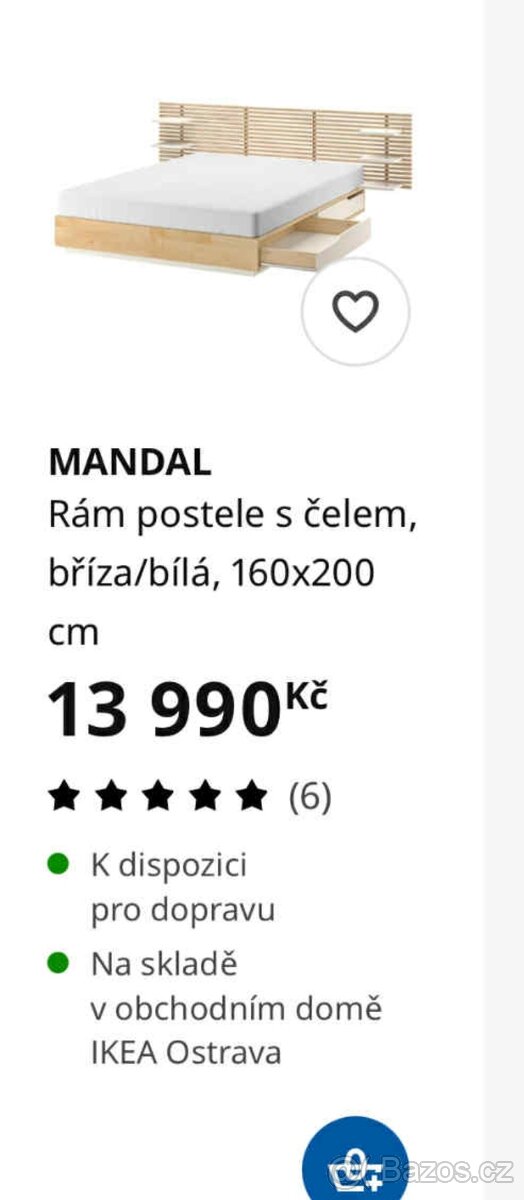 Postel 160x200 Mandala - 5