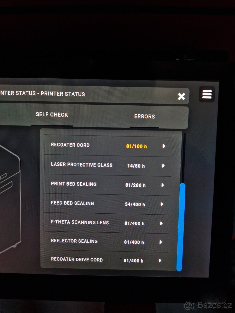 Sinterit Lisa X Performance Set - 5