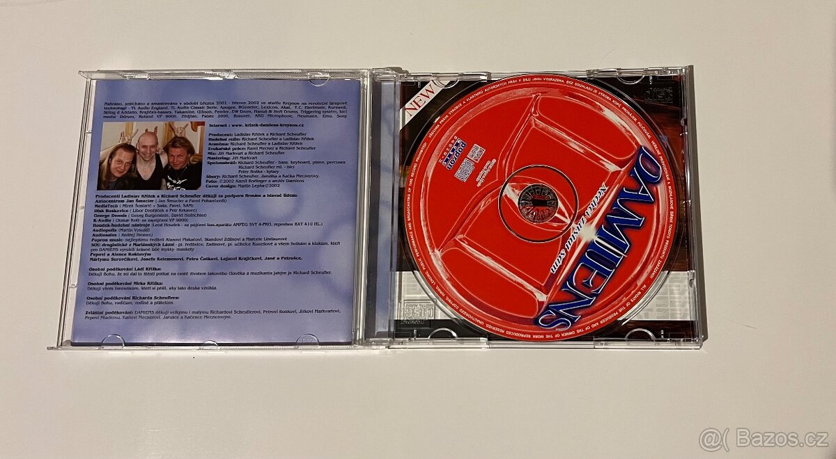 Damiens - Nechci zůstat sám 2002 - 5