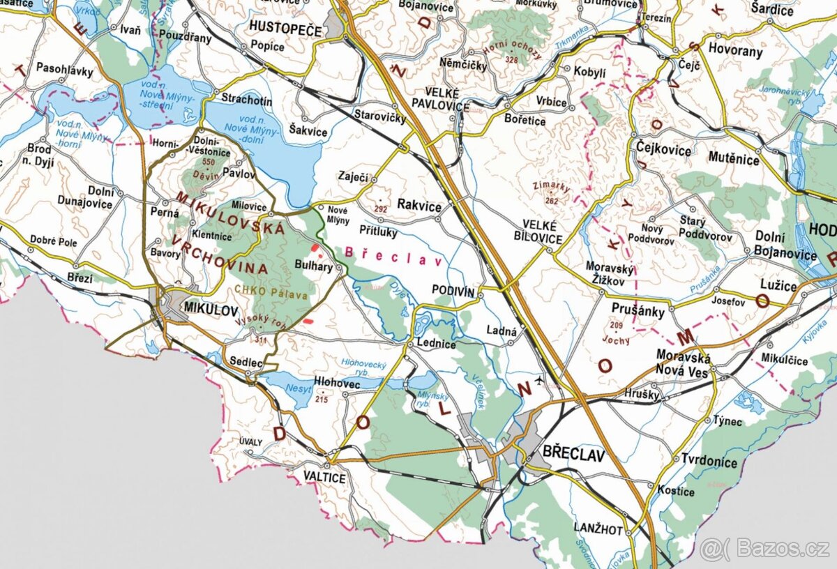 Sady, vinice, prodej, Bulhary, Břeclav - 5