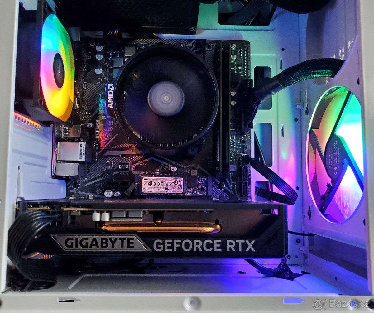 Herní počítač LUNA (RYZEN|GEFORCE RTX 5050|WIFI+BT|ZÁRUKA) - 5