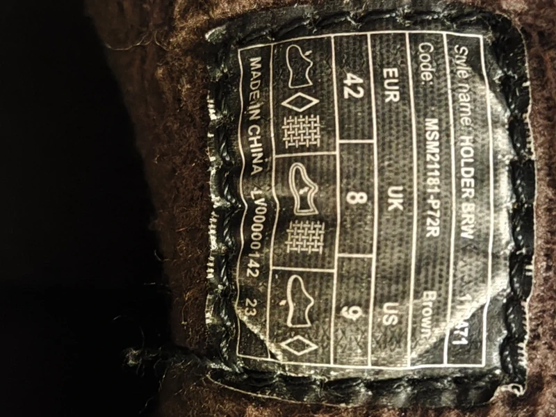 Zimní boty Loap Holder vel. 42 - 5