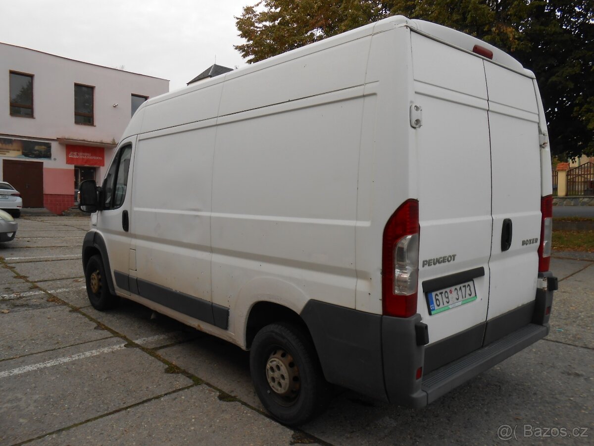 Prodám Peugeot BOXER 2.2 HDi 88kW L2H2 - 5