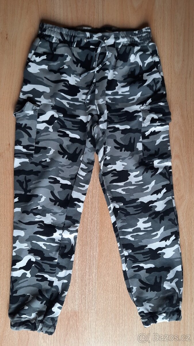 Maskáčové tepláky - 5