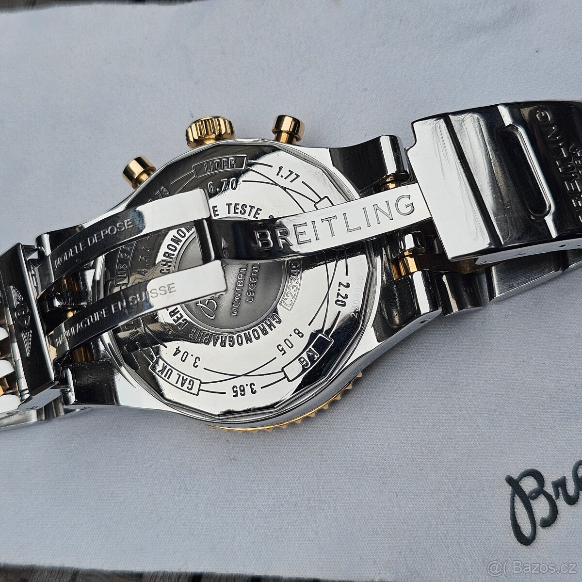 Breitling Navitimer Montbrilliant Legende C22340 Bicolor - 5