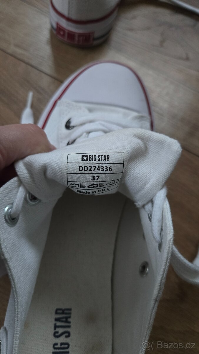 Dívčí boty Adidas 38, Big star 37 - 5