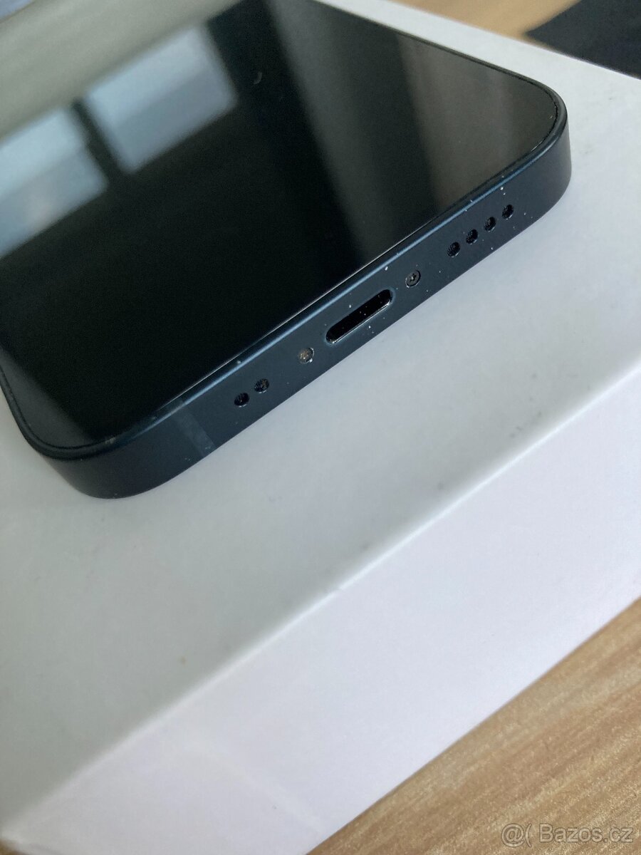 iPhone 13 mini 128 GB Modrý, Baterie 100% - 5