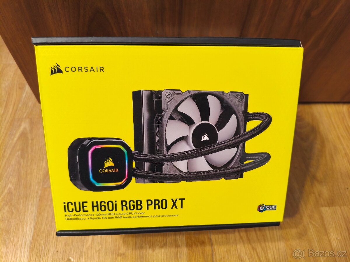 AIO vodník Corsair - 5