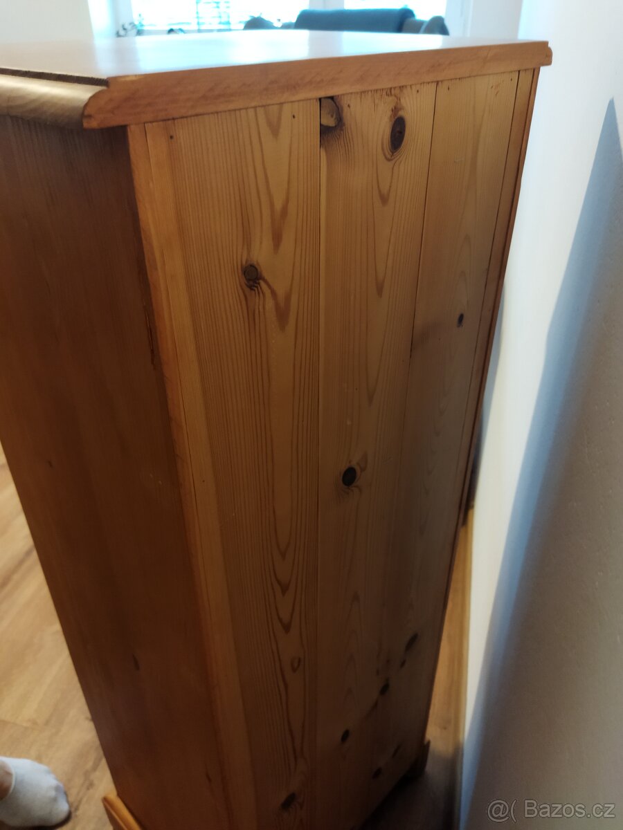 Komoda 5 šupliků - 5
