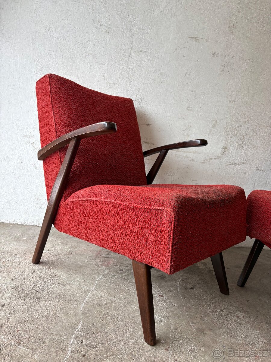 Retro křesla Ton - 5