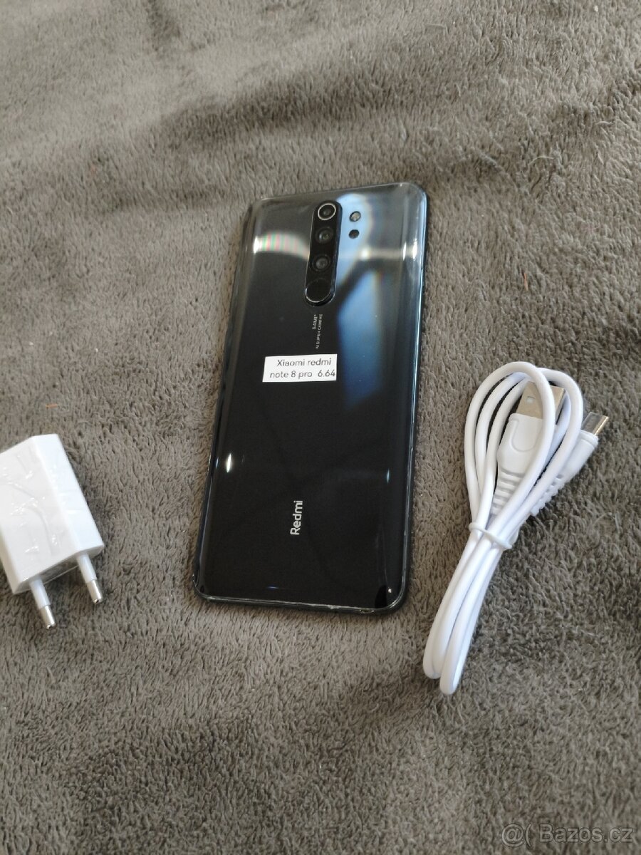 Xiaomi redmi note 8 pro 6.64
- 5