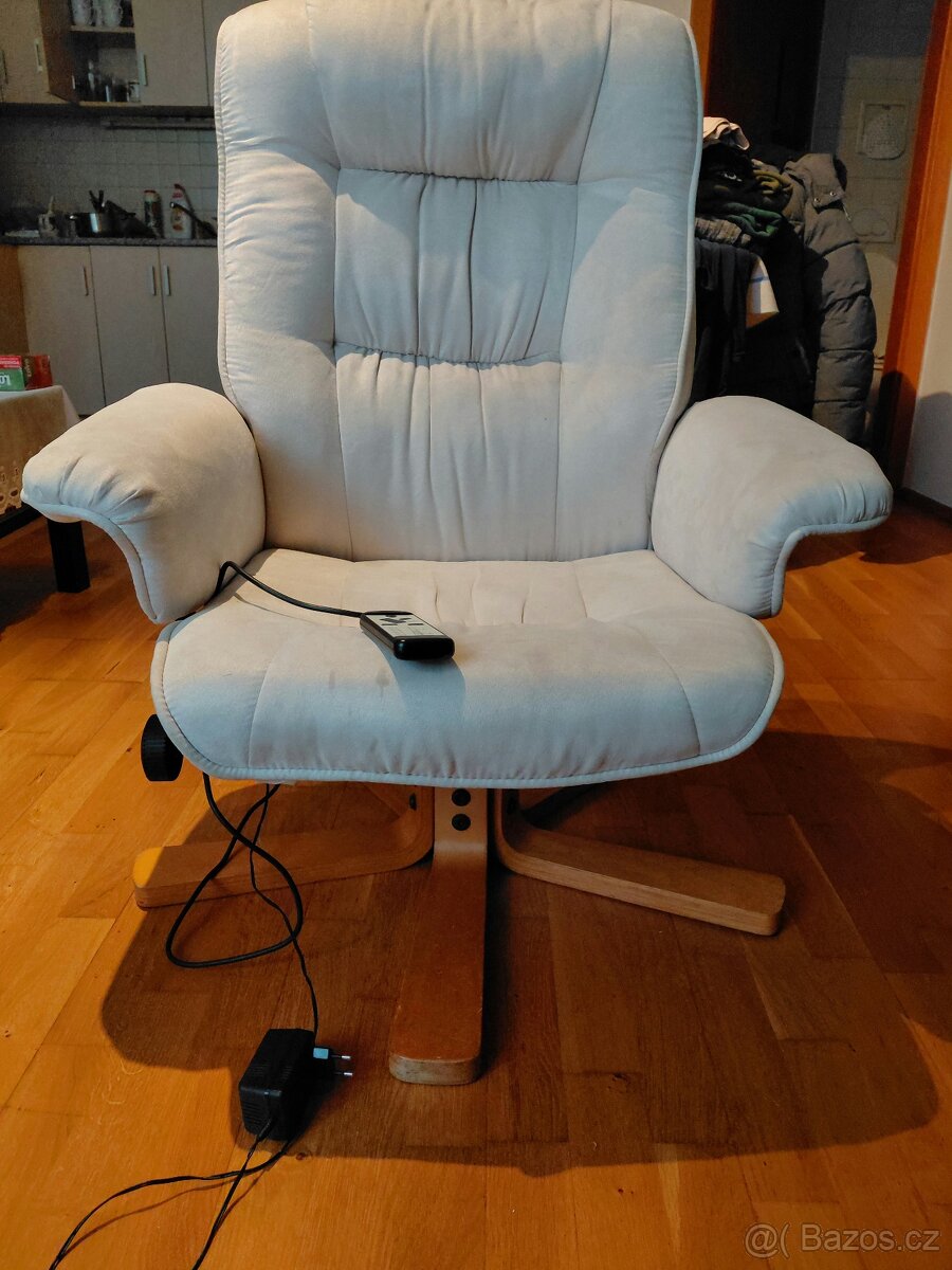 Elektrické masážní křeslo - 5