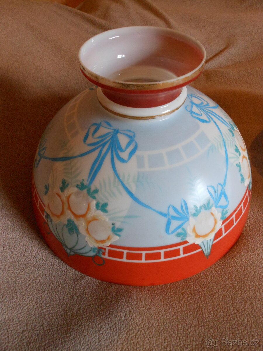 SKLENĚNÁ STÍNÍTKA OD LUSTRU - 5