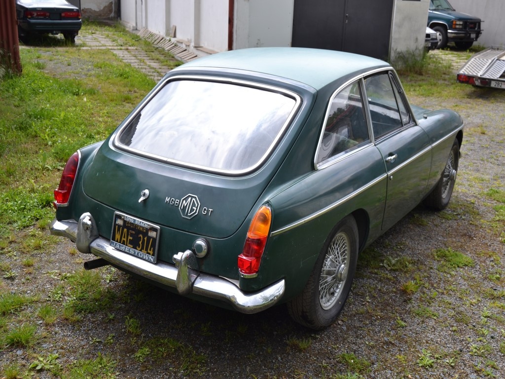 MGB GT 1800 - 5