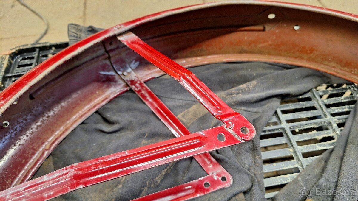 Blatník jawa 550 - 5