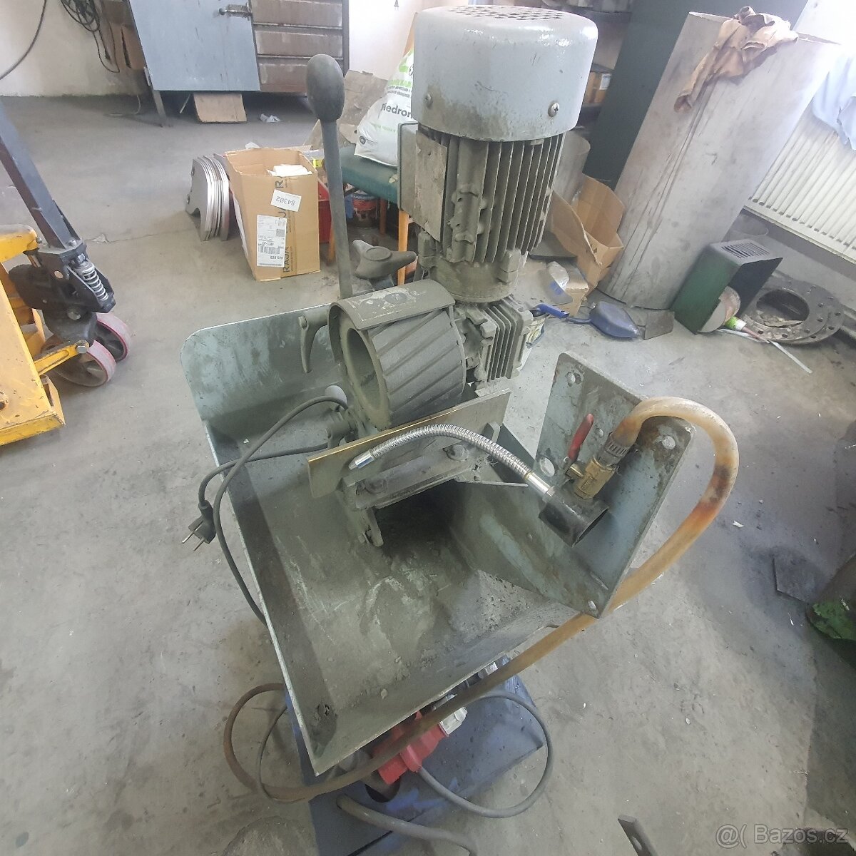 Pásová bruska na trubky - 5