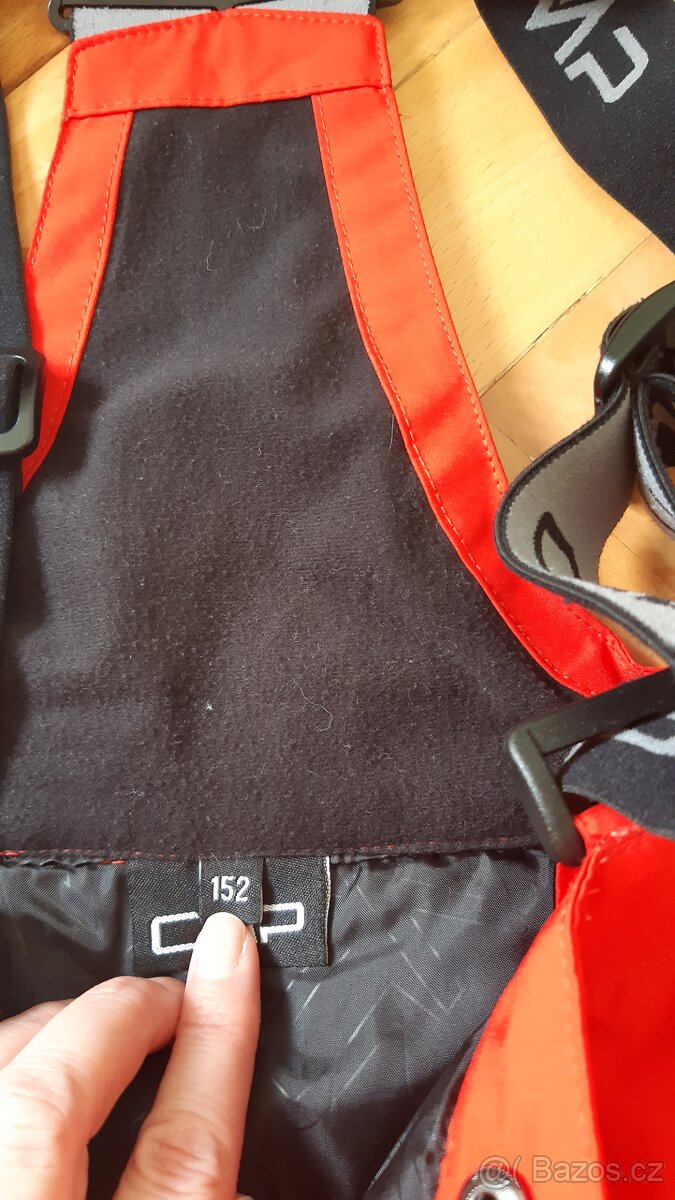 Zateplené kalhoty CMP vel. 152 - 5