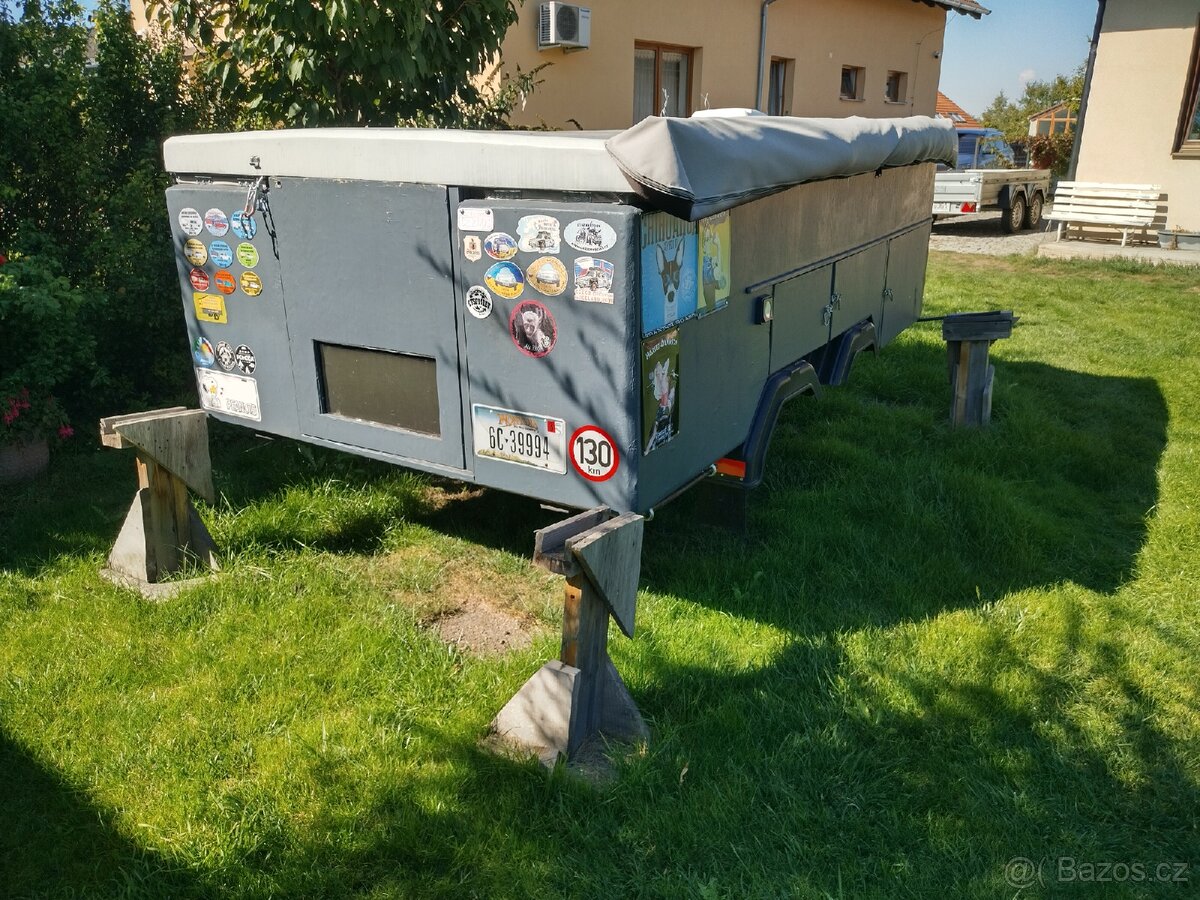 Minikaravan, karavan do vozíku - kdo se ho ujme? - 5