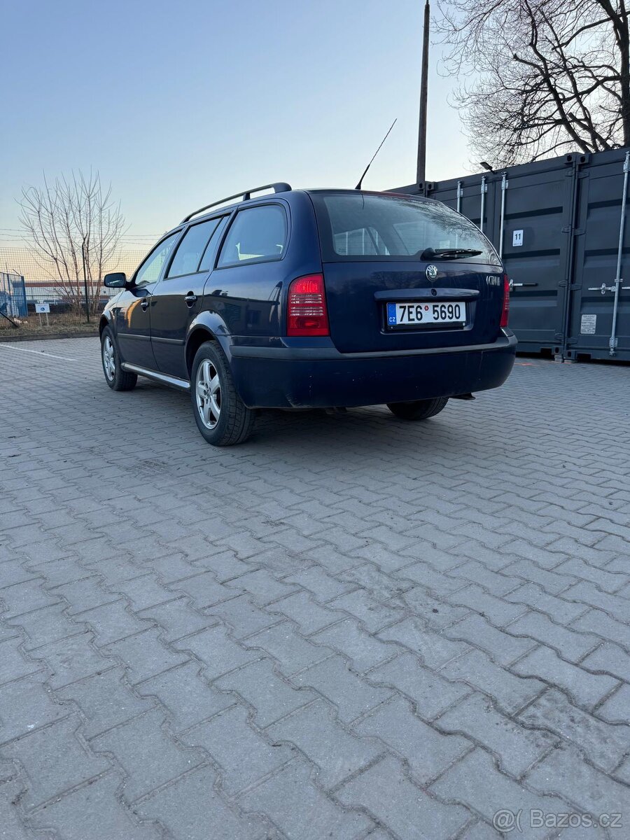 Prodám Škoda oktavia1 - 5