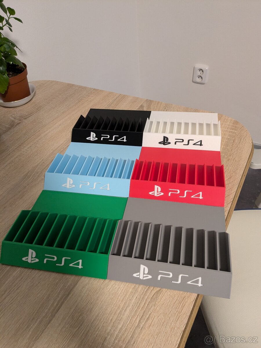 Stojan na hry Playstation PS5 PS4 - 5