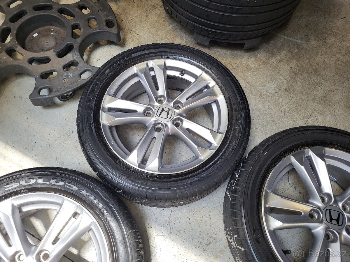 16" alu kola 5x114.3 Honda, Kia, Hyundai... - 5