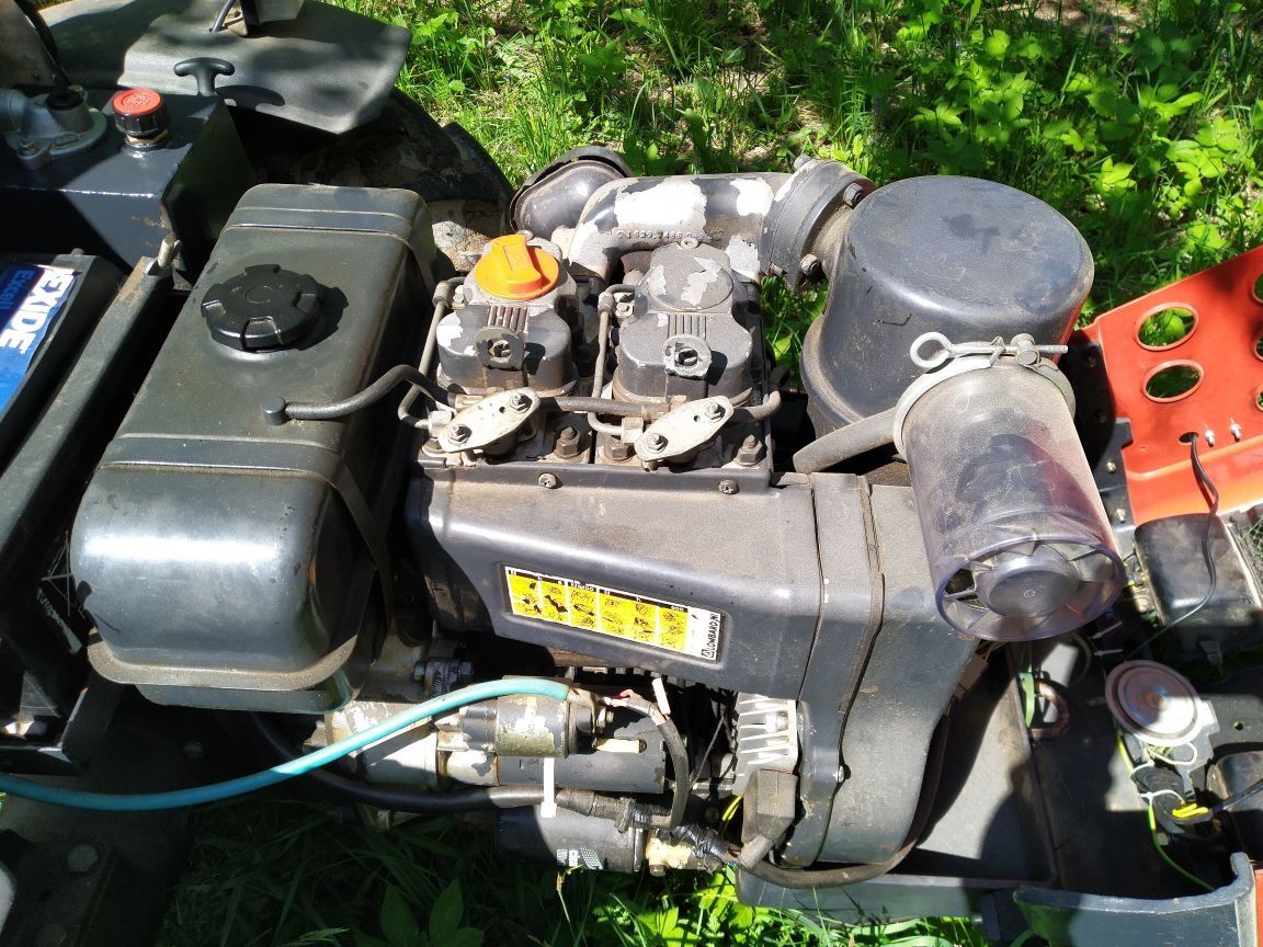 Malotraktor AGT 830 - 5