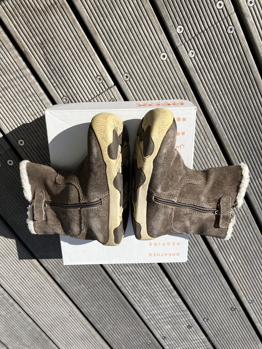 GEOX kožené kozačky vel 24 - 5