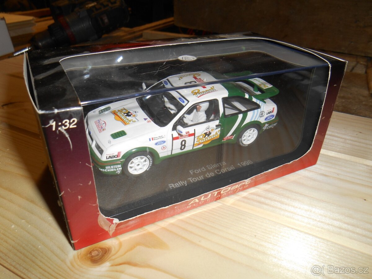 Autodráha,autíčko AUTOart - 5