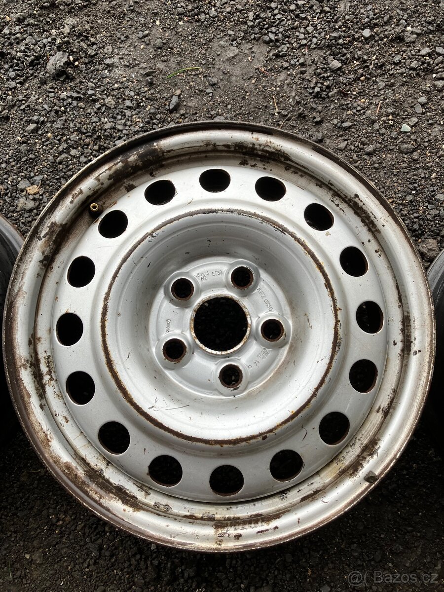 Plechy 5x112 r16 - 5