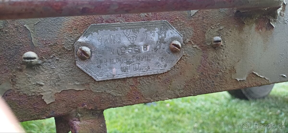 Vlečka za traktor - 5