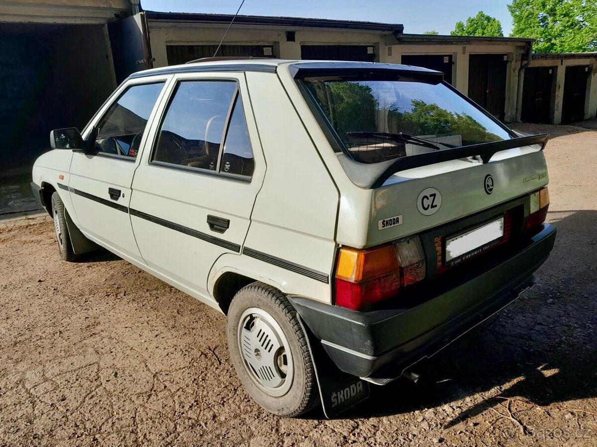 Škoda favorit 136L - 5