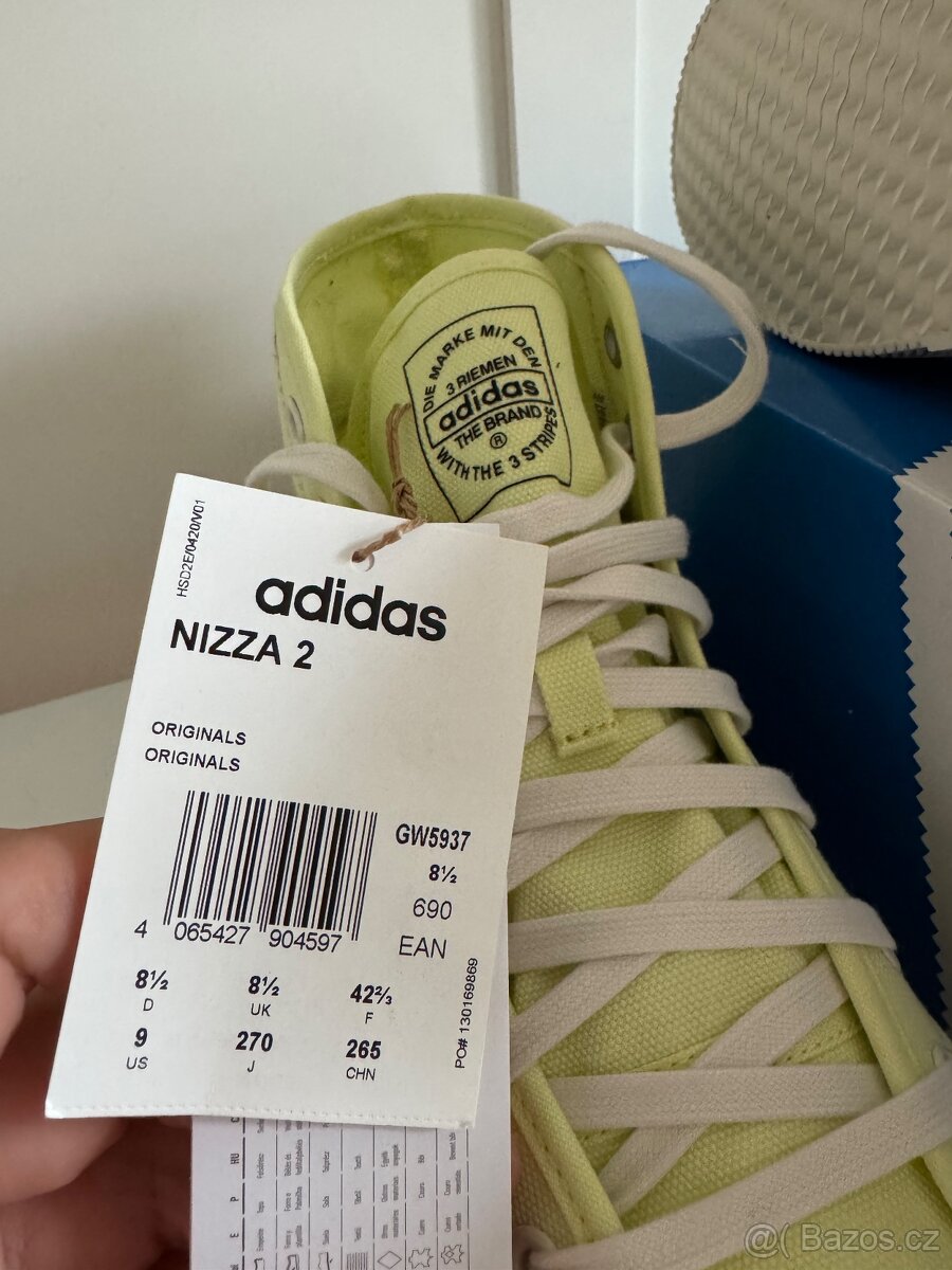 NOVÉ Tenisky Adidas NIZZA 2 (50% SLEVA) - 5
