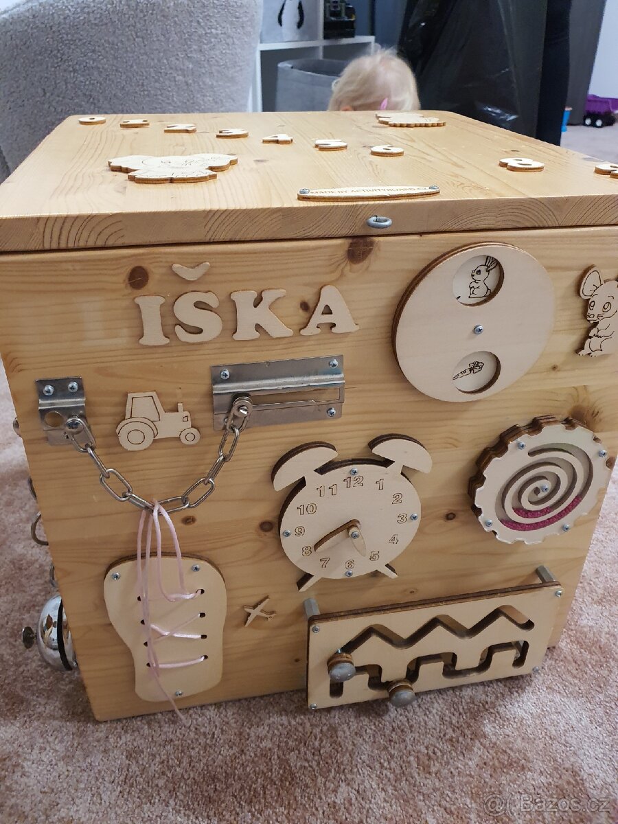 Úložný box activityboard Montessori - 5