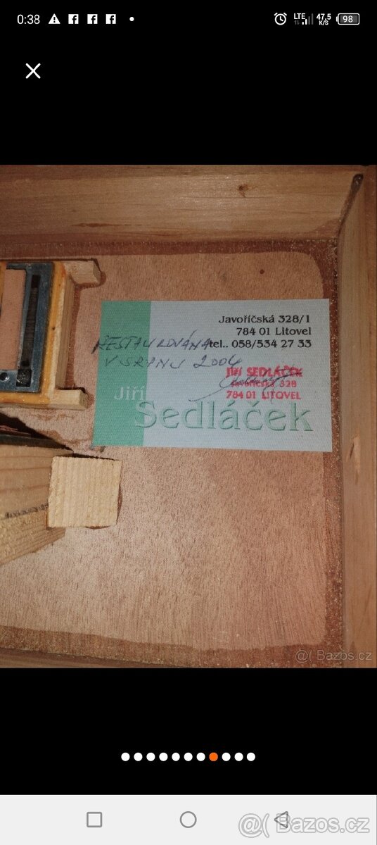 Heligonka Hohner - 5