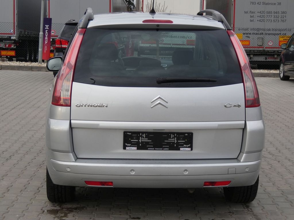 Citroën C4 Picasso 1.8 CNG originál - 5