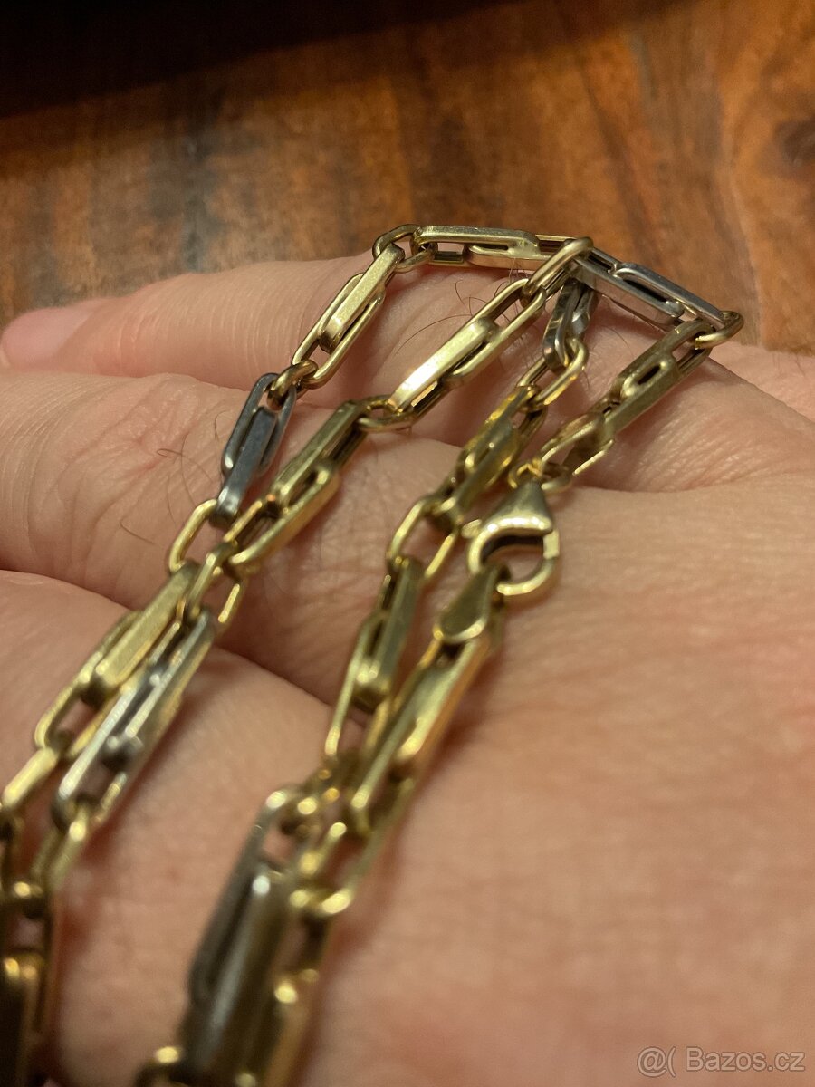Zlatý řetízek - 5