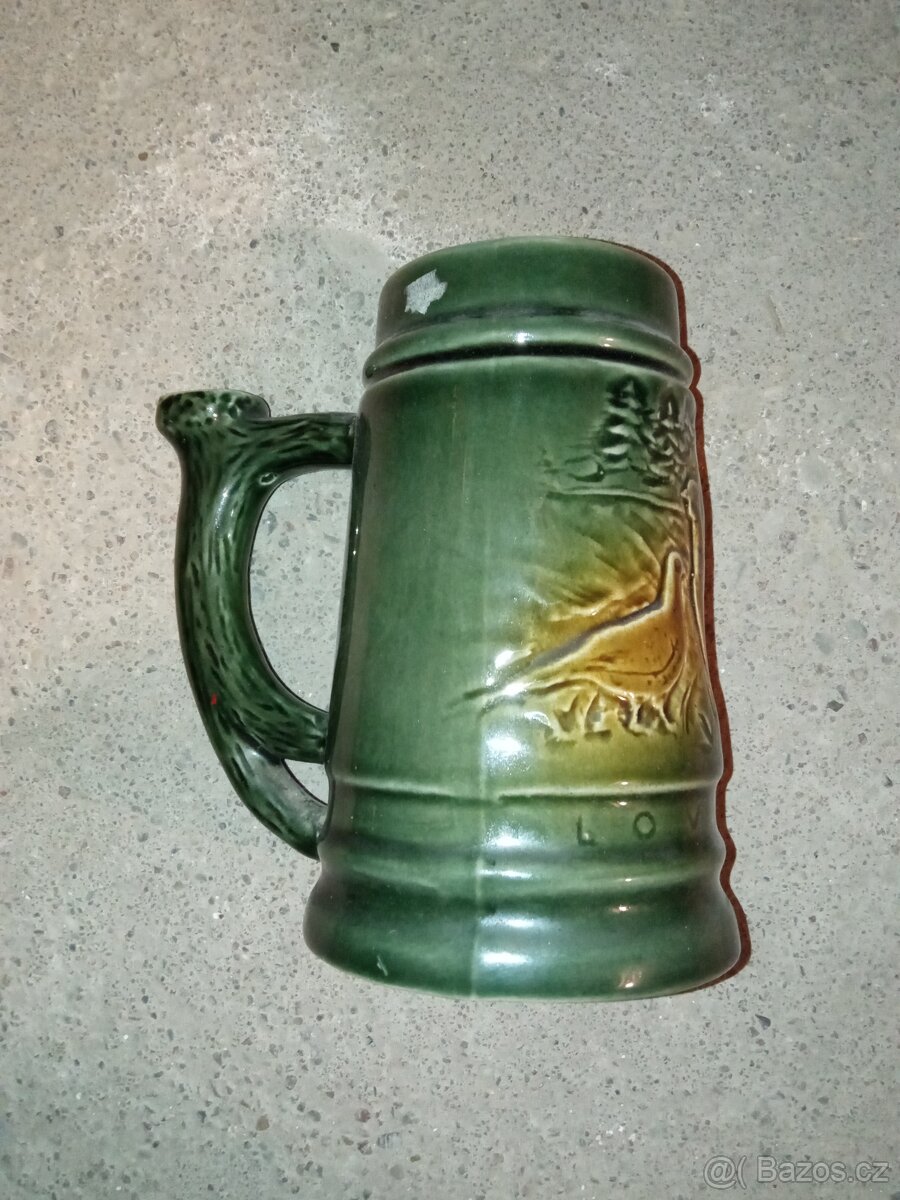 Lovecké půllitry 4ks - 5