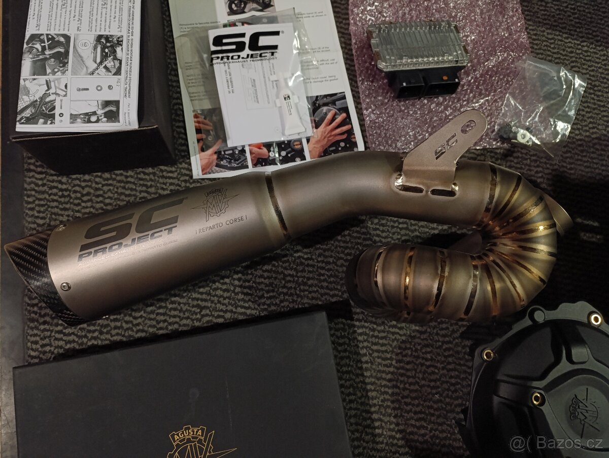 Mv agusta racing kit - 5