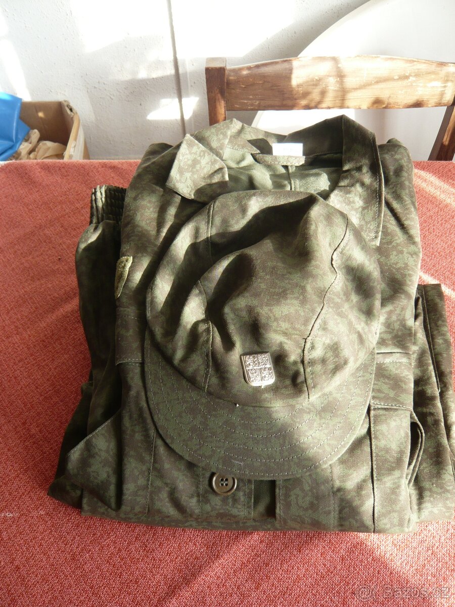 montérky vojenské - 5