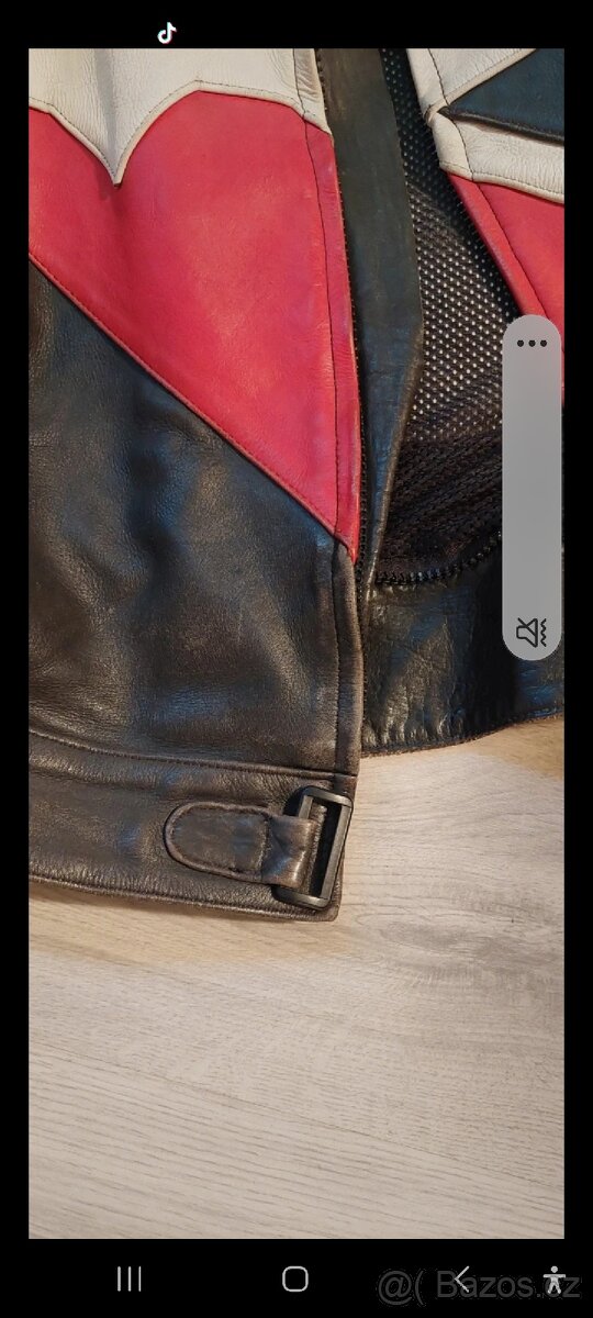 Motorkářská bunda - 5