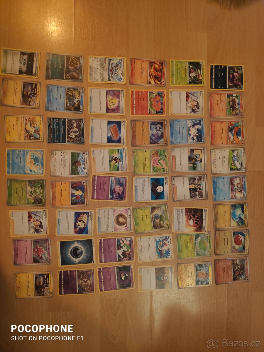 Kartičky Pokémon - 5