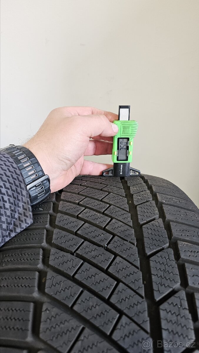 Zimní pneumatiky 255/40/20, Continental, DOT3422 - 5