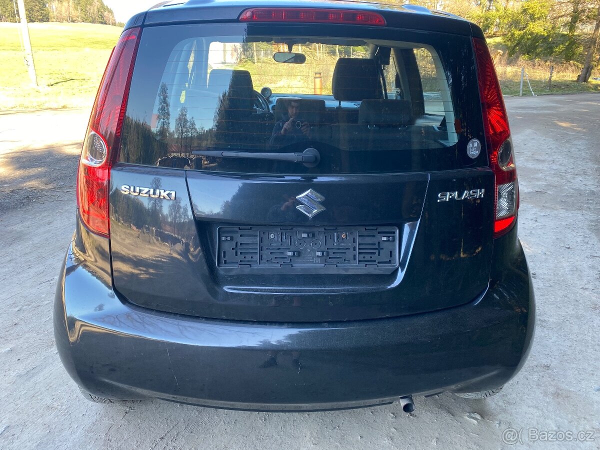 Suzuki splash 1.2 - 5