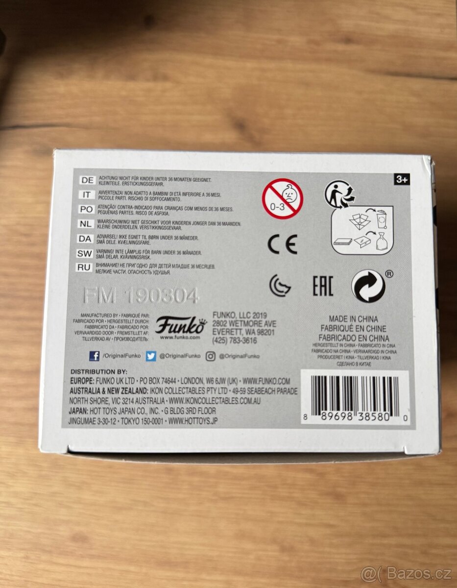 Funko Pop The Big Bang Theory - Sheldon Cooper 776 - 5