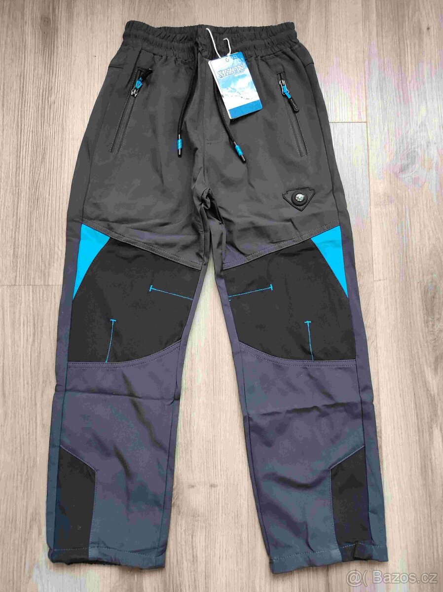 Softshellové jarní kalhoty Sezon nové - 5