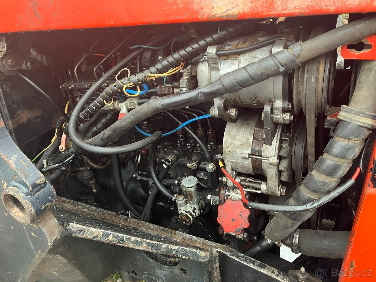 Zetor 9540 s nakladačem, klimatizace - 5