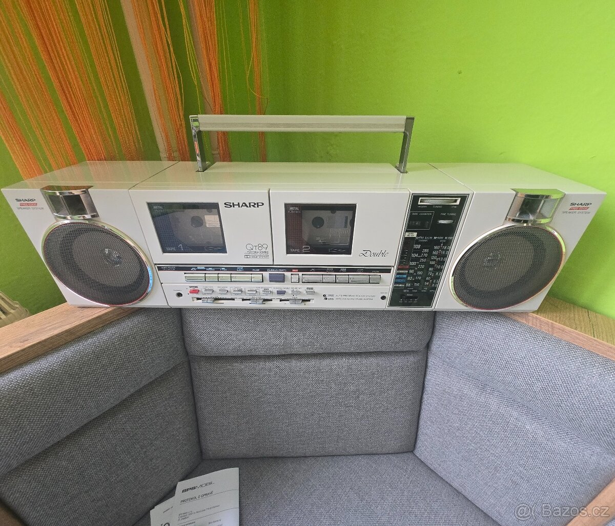 SHARP QT89 - 5