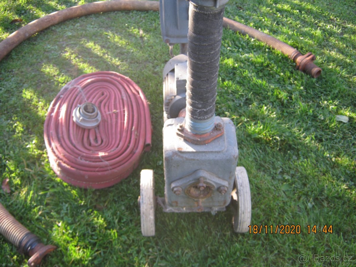Kalové čerpadlo - 5