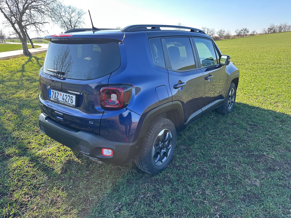 JEEP Renegade 1,3T, 180k, 4x4, CZ, 1.maj. DPH
